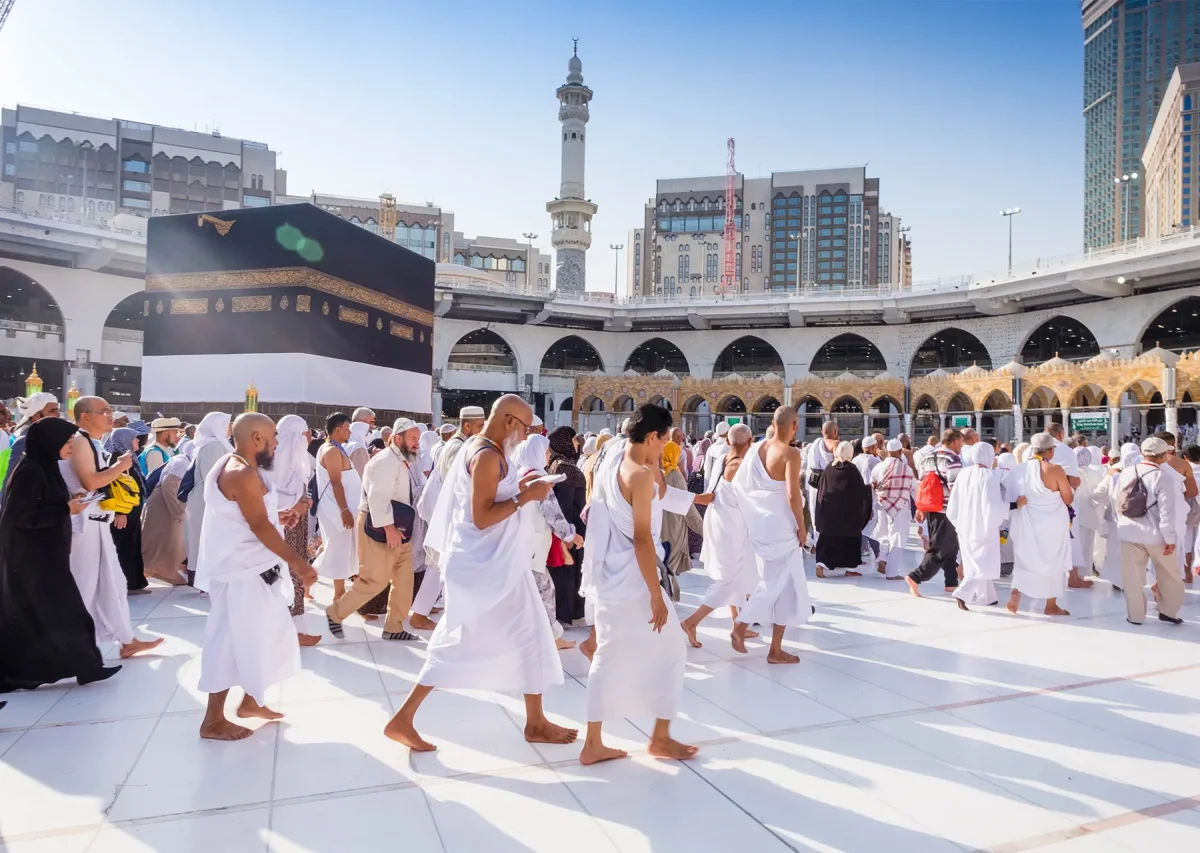الأخطاء الشائعة في الإحرام